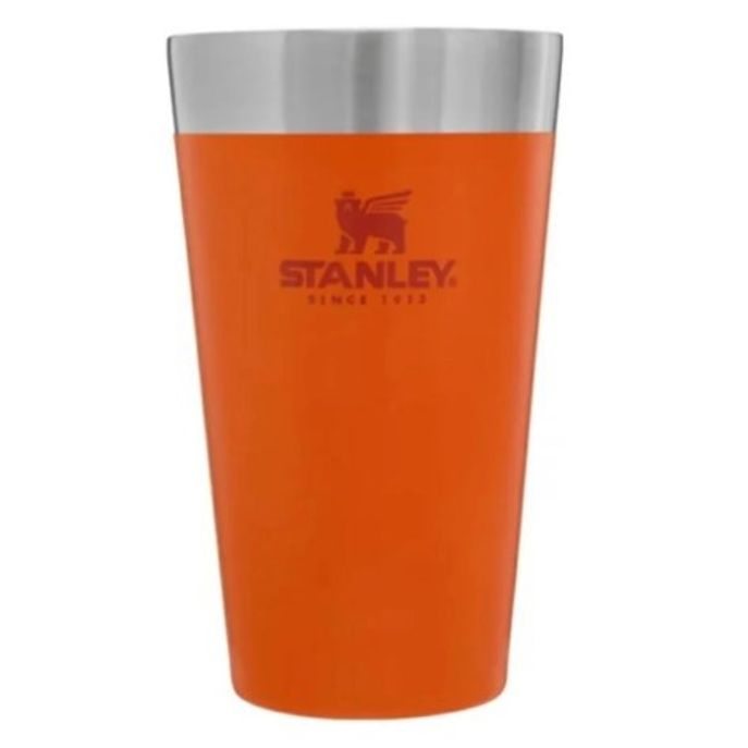 Copo Stanley Térmico Churrasco Festa Cerveja Gelada Sem Tampa 473 ml