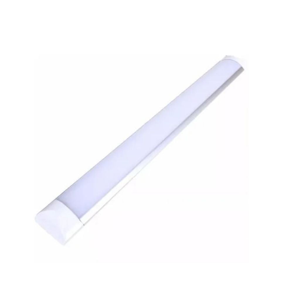 Luminaria Tubular Led Slim 36w 6500k 120cm Calha Big Coisas