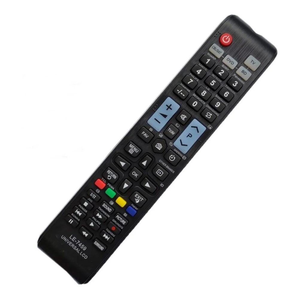 Controle Remoto Universal LE 7094 Lelong Thunderled controle-remoto-universal-le-7094-lelong-thunderled